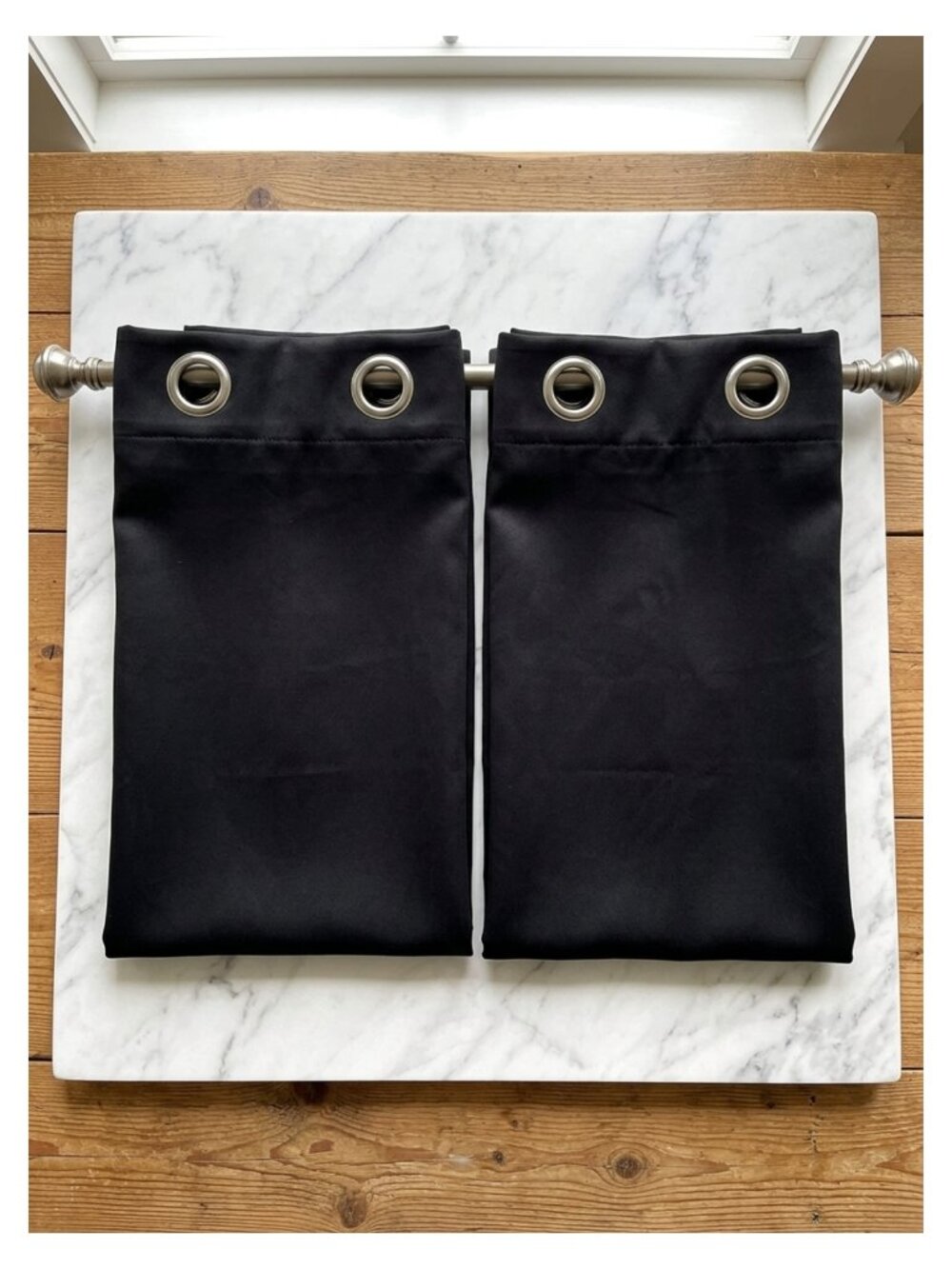 Blackout Curtain Panel 96 Inch Thermal Insulated Grommet